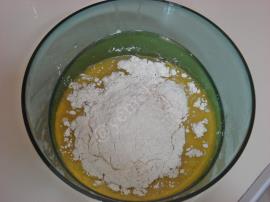 Ispanaklı Çiçek Poğaça