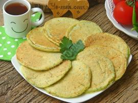 Ispanaklı Peynirli Kahvaltılık Pofuduk Pankek Nasıl Yapılır?