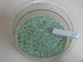 Ispanaklı Peynirli Kahvaltılık Pofuduk Pankek