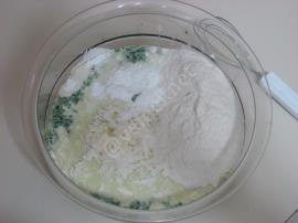 Ispanaklı Peynirli Kahvaltılık Pofuduk Pankek