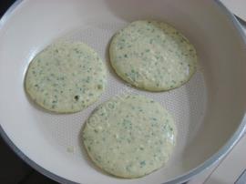 Ispanaklı Peynirli Kahvaltılık Pofuduk Pankek