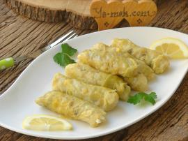 Kırmızı Mercimekli Lahana Dolması