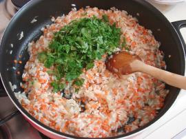 Kırmızı Mercimekli Lahana Dolması