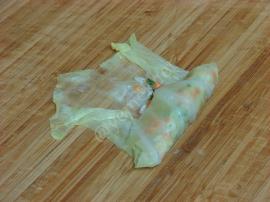 Kırmızı Mercimekli Lahana Dolması