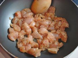 Kremalı Biberli Tavuk Yemeği