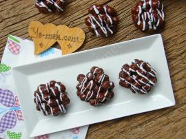 Metro Çikolatalı Coco Pops Topları