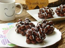 Metro Çikolatalı Coco Pops Topları