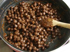 Metro Çikolatalı Coco Pops Topları