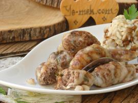 Şeftali Kebabı (Kıbrıs Yöresi)