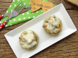 Tavuk Etli Enginar Dolması