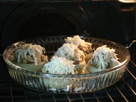 Tavuk Etli Enginar Dolması