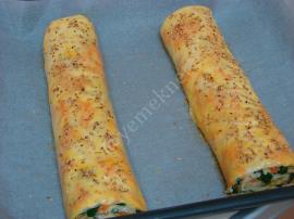 Üç Renkli Sebzeli Börek