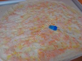 Üç Renkli Sebzeli Börek