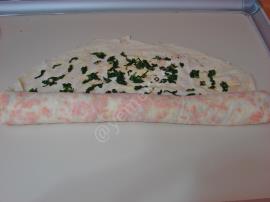 Üç Renkli Sebzeli Börek