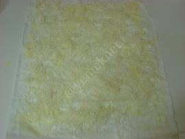 Baklava Yufkasında Kadayıf Sarma