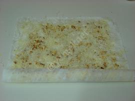 Baklava Yufkasında Kadayıf Sarma