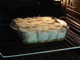 Baklava Yufkasında Kadayıf Sarma