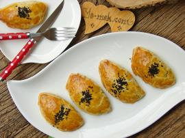 Dereotlu Zeytinli Poğaça