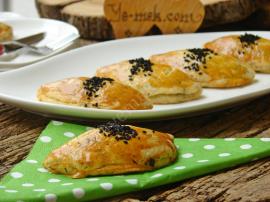 Dereotlu Zeytinli Poğaça