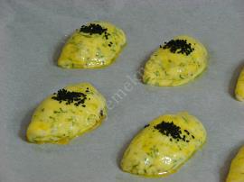 Dereotlu Zeytinli Poğaça