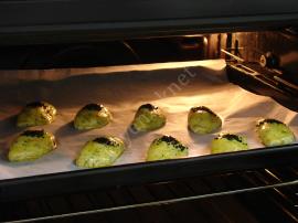 Dereotlu Zeytinli Poğaça