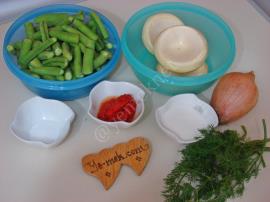 Enginarlı Taze Bakla Yemeği