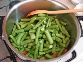 Enginarlı Taze Bakla Yemeği