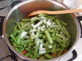 Enginarlı Taze Bakla Yemeği