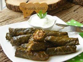 Etli Kara Lahana Dolması