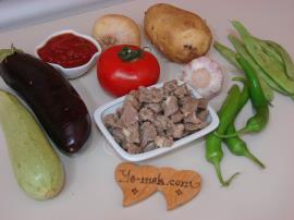 Etli Türlü Yemeği