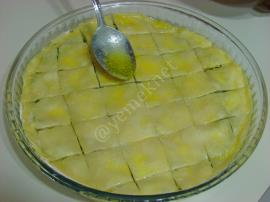 Ev Yapımı Antep Fıstıklı Baklava