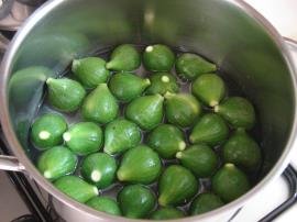 Ev Yapımı İncir Reçeli