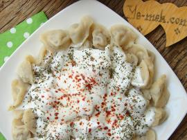 Ev Yapımı Koca Kulak Mantısı