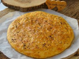 Ev Yapımı Ramazan Pidesi