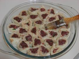 Kıymalı Yufka Mantısı