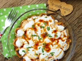 Kıymalı Yufka Mantısı