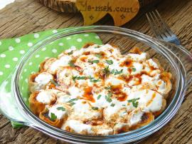 Kıymalı Yufka Mantısı