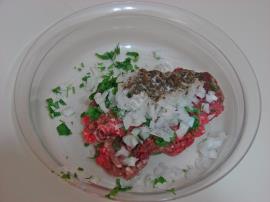 Kıymalı Yufka Mantısı