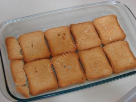 Karamelli Etimek Tatlısı