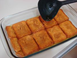 Karamelli Etimek Tatlısı