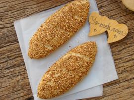 Kaşar Peynirli İçli Simit