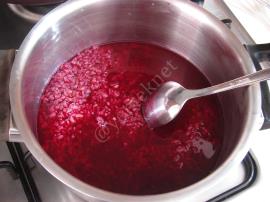 Kırmızı Pancarlı Bulgur Salatası