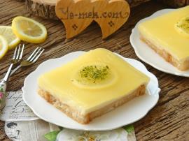 Limonlu Etimek Tatlısı