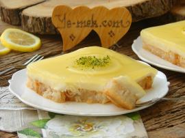 Limonlu Etimek Tatlısı