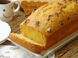 Kolay Portakallı Kek (Sütsüz ve Yoğurtsuz)