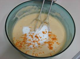 Kolay Portakallı Kek (Sütsüz ve Yoğurtsuz)