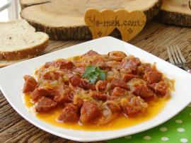 Sucuklu Soğan Aşı