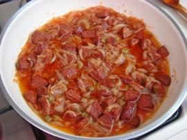 Sucuklu Soğan Aşı