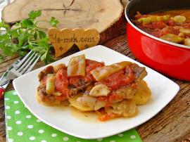 Tencerede Sebzeli Et Yemeği