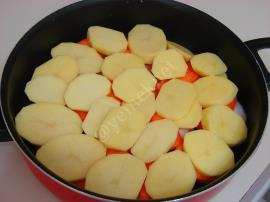 Tencerede Sebzeli Et Yemeği